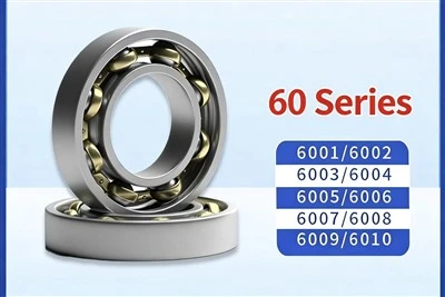 6002 Bantalan Bola Alur Dalam
