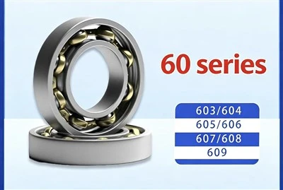 605 Bantalan Bola Alur Dalam