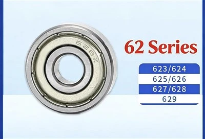 626 Bantalan Bola Alur Dalam