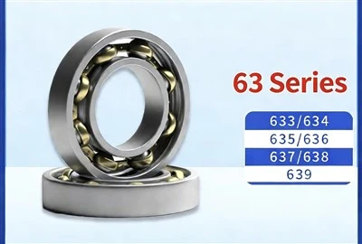 637 Deep Groove Ball Bearing