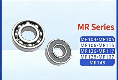 Bantalan Bola Alur Dalam MR106