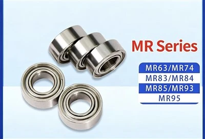 Bantalan Bola Alur Dalam MR93